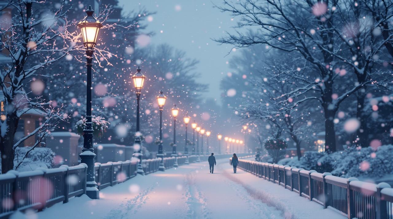 日日夜夜精品都市爱情剧《初雪约定》封面