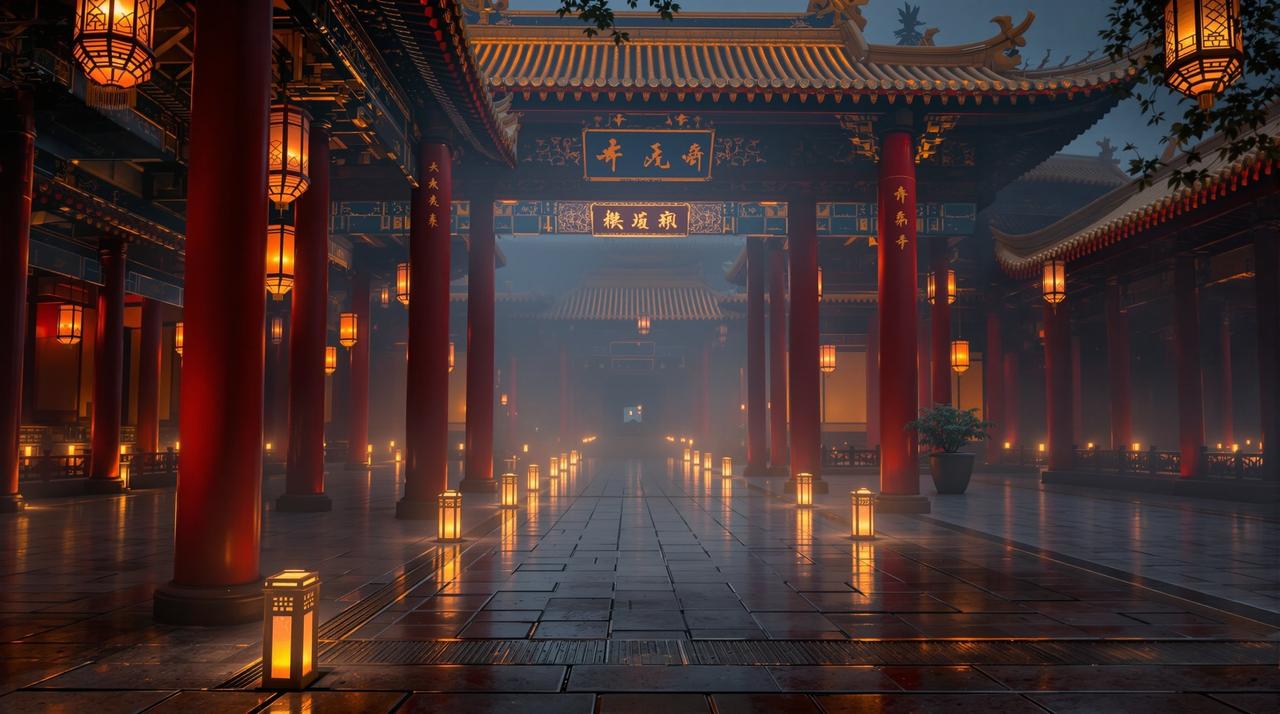 日日夜夜精品古装权谋剧《长安风云录》封面