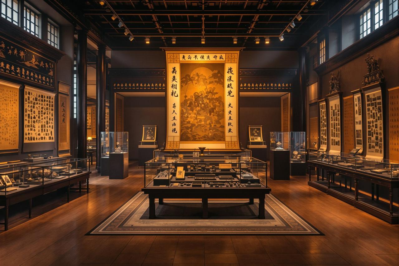 日日夜夜精品历史文明馆频道封面