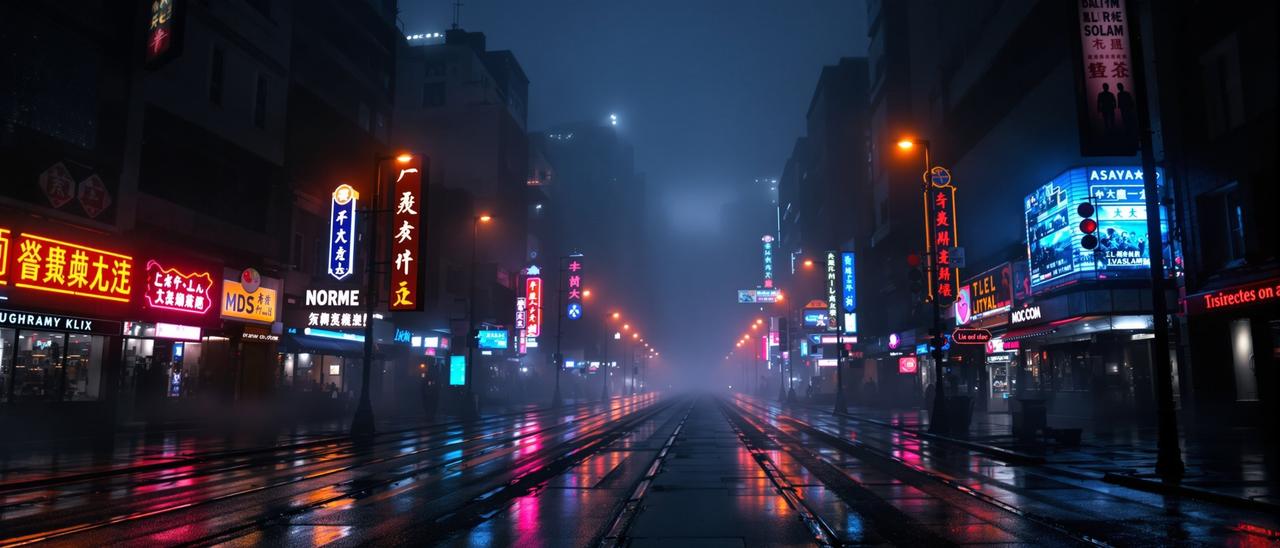 日日夜夜精品迷雾之城宣传海报